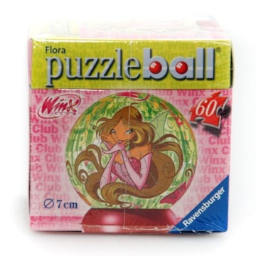 PUZZLE KULISTE 60 WINX Flora RAVENSBURGER