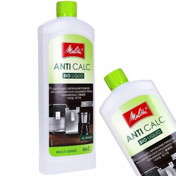 ОЧИСТИТЕЛЬ НАКИПИ для кофемашин Melitta Anti Calc 250мл