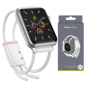 BASEUS LET'S GO PASEK BRANSOLETKA DO APPLE WATCH 3/4/5/6/SE 38-40 MM