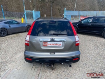 Honda CR-V III SUV 2.0 i-VTEC 150KM 2008 Honda CR-V 2.0iVtec exclusive panorama 4x4 xenon bezwypadkowy 1.r.gwaran, zdjęcie 8