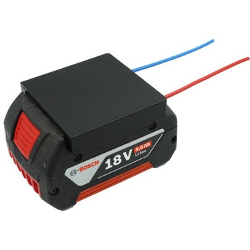Адаптер для профессиональных аккумуляторов BOSCH PRO 18В GBA