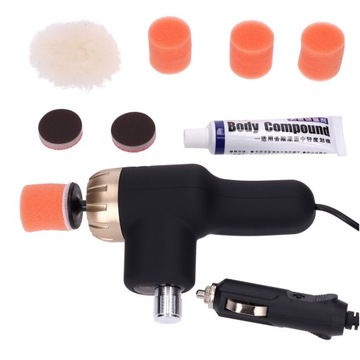 МИНИ АВТОПОЛИРОВАЛЬНАЯ МАШИНА + ПАСТА