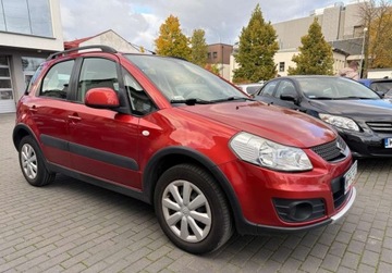 Suzuki SX4 2011 Suzuki SX4 4WD,salon Polska, 1 rej. 2012r,Android Auto, Apple CarPlay, Nav