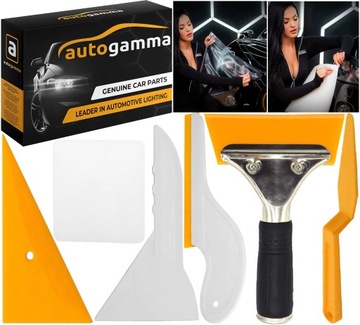 Zestaw Rakli do Przyciemniania Szyb Folii PPF 6w1 Auto-Detailing Foliowanie