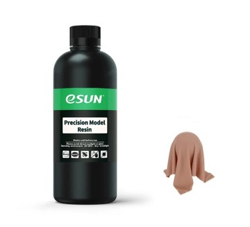 eSun Precision Model Resin pom czerwony 0.5kg