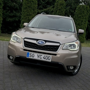 Subaru Forester IV Terenowy 2.0i 150KM 2014 Subaru Forester 2.0 150KM 4x4, Szklany Dach, Kamer, zdjęcie 1