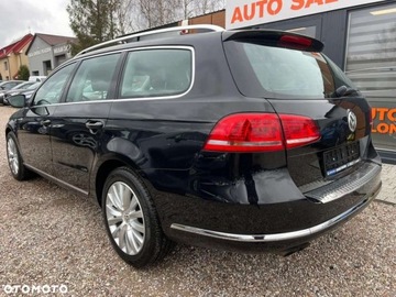 Volkswagen Passat B7 Variant 2.0 TDI CR DPF BlueMotion 170KM 2011 Volkswagen Passat Volkswagen Passat 2.0 TDI DP..., zdjęcie 10