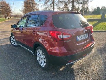 Suzuki SX4 II S-cross Facelifting 1.4 BOOSTERJET 140KM 2018 Suzuki SX4 S-Cross 1.4 Benzyna 140KM Salon - 1 Wlascici, zdjęcie 3