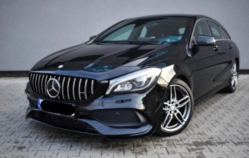 Mercedes CLA C117 Coupe 2.1 200 d 136KM 2016 Mercedes-Benz CLA 200 d 7G-DCT AMG Line