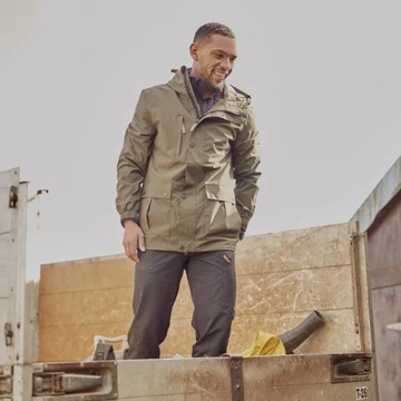 Мужская куртка-ракушка, размер. XS оливковый