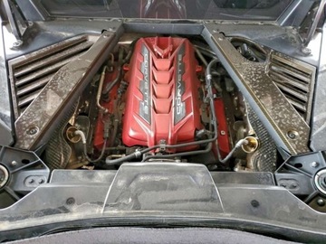 Chevrolet Corvette C7 2021 Chevrolet Corvette 2021r., 2LT, 6.2L, od ubezpieczalni 6.2 Benzyna 490KM, zdjęcie 10