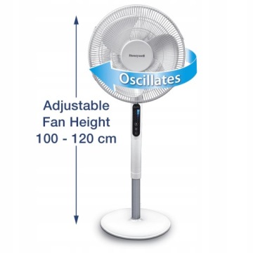 Напольный вентилятор Honeywell HSF600WE4 белый