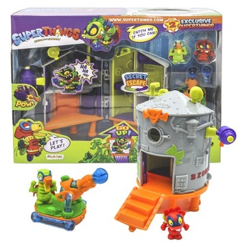 Super Things Zings 8 TAJNE LABORATORIUM 2 Figurki
