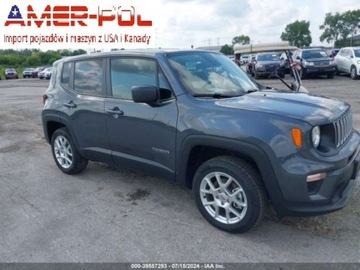 Jeep Renegade 2023 Jeep Renegade 2023 Jeep Renegade Latitude 4x4 1.3 Benzyna 177KM