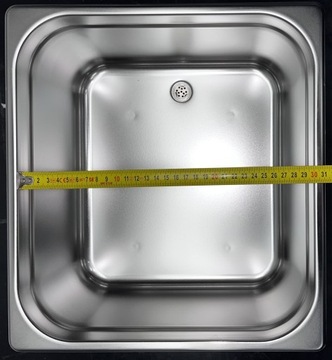 Ультразвуковой очиститель 15л | Ванна со сливом 40кГц 360Вт + корзина для умывания