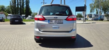Ford C-MAX II Grand C-MAX Facelifting 1.0 EcoBoost 125KM 2016 Ford Grand C-MAX Benzyna 125 KMAso Super Stan Import Raty Oplaty 125KM, zdjęcie 9