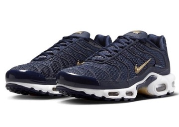 Buty Nike Tn Air Max - Niebieskie Sportowe buty męskie 