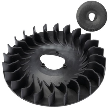 WENTYLATOR DO AGREGATU POWERMAT WIATRAK HONDA GX160 GX200 AGREGAT 167mm