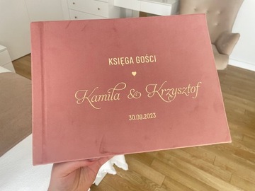 Гостевая книга бархат, замша, акамит БЕЛЫЕ КАРТОЧКИ 140 страниц - ФОРМАТ 22х30 СМ