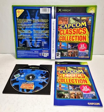 Gra Capcom Classic Collection Vol.1 Microsoft Xbox ZADBANA PŁYTA -5