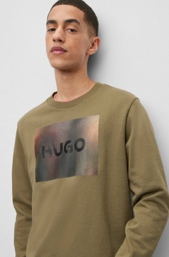 Bluza męska na co dzień Hugo Boss 50488906-345 WYGODNA SPORTOWA NA CO DZIEŃ