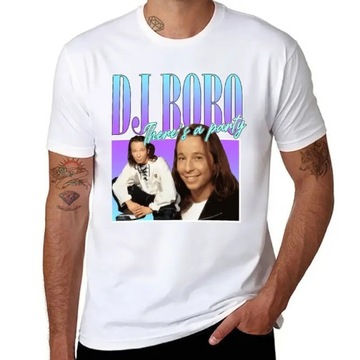 DJ Bobo 90s Style Eurodance new edition Unisex cotton T-Shirt Koszulka