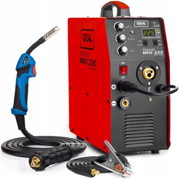 MIGOMAT IDEAL TECNO MIG 225 PRO MAG MMA TIG ALU СВАРОЧНЫЙ АППАРАТ 230 В 225 А КОМПЛЕКТ