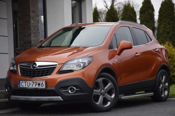 Opel Mokka I SUV 1.7 CDTI ECOTEC 130KM 2014 Kamera Cofania, Bi Ksenon, Klimatronic, Pół Skóra, Alu18 ,DOINWESTOWANY