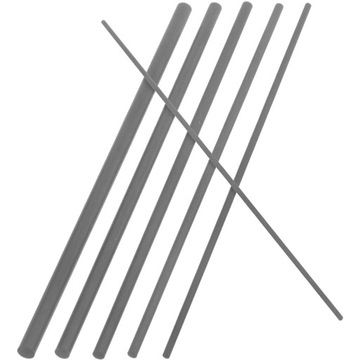 6шт Инструмент для ремонта удочки Ремонт угольной удочки