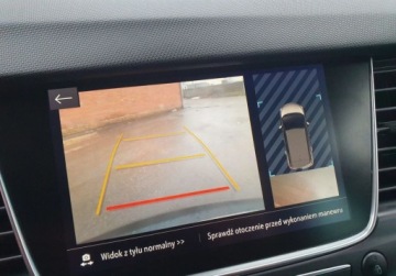 Opel 2017 Opel Crossland X Kamera LED Nawigacja GetHelp 1.2 Benzyna 110KM, zdjęcie 15