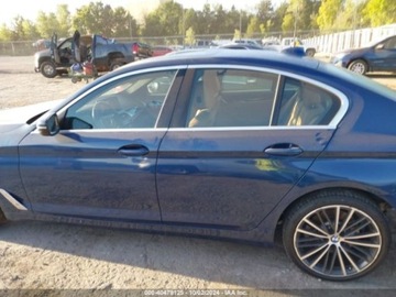 BMW Seria 5 G30-G31 2021 BMW Seria 5 2021r., 530I, od ubezpieczalni 2.0 Benzyna 248KM, zdjęcie 3