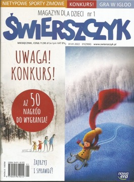 1/2022 Świerszczyk magazyn dla dzieci