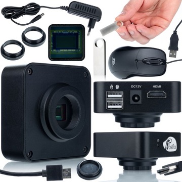 KAMERA DO MIKROSKOPU SONY ROSFIX GEMINI PRO Z FUNKCJĄ POMIARU C-MOUNT CMOS