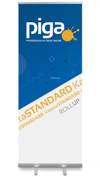 РОЛЛ-АП СТАНДАРТ 85 х 200 РЕКЛАМНАЯ КАССЕТА + СУМКА