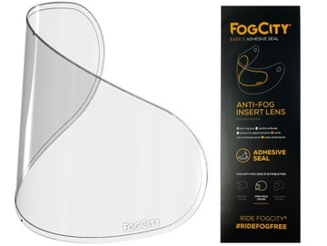 WKLEJKA FOG-CITY ANTI-FOG / ANTY-PARA KASKI OTWARTE NAXA NX UNIWERSALNY