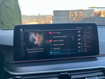 BMW Seria 5 G30-G31 2022 BMW Seria 5 2.0 hybryda Plug in automat M pakiet zarej w PL zamiana, zdjęcie 11