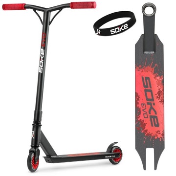 Hulajnoga wyczynowa SOKE EVO Stunt ABEC-9 100kg