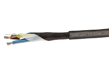 SUPRA LORAD SILVER SPC 2.5 CS-EU кабель питания 1,5 м