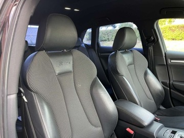 Audi A3 8V Cabriolet 2.0 TDI clean diesel 150KM 2014 Audi A3 Sportback 2.0 diesel 150 KM automat S LINE zarej w PL zadbany, zdjęcie 26