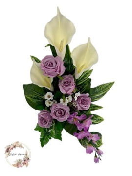 НАБОР РАШ, ИСКУССТВЕННЫЕ ЦВЕТЫ, НА МОГИЛУ, КЛАДБИЩЕ