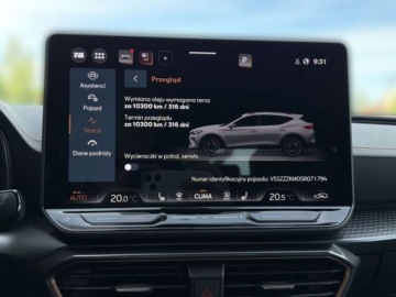 Cupra Formentor Crossover 1.5 TSI 150KM 2025 Cupra Formentor eTSI 150KM KESSY ACC Ambiente Full LED Gwarancja FV23, zdjęcie 24