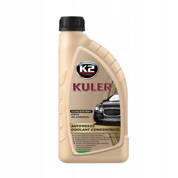 PŁYN DO CHŁODNIC KULER ZIELONY 1L /KONC