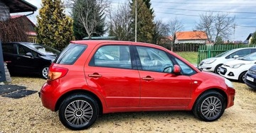 Suzuki SX4 I Hatchback 1.6 i 16V VVT 107KM 2009 Suzuki SX4 BENZYNA KLIMATYZACJA atrakcyjny wyglad okazja polecamy, zdjęcie 11