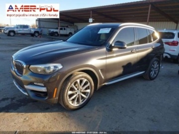 BMW X3 G01 2019 BMW X3 2019 BMW X3 xDrive30i Sports Activity Vehicle 2.0 Benzyna 248KM