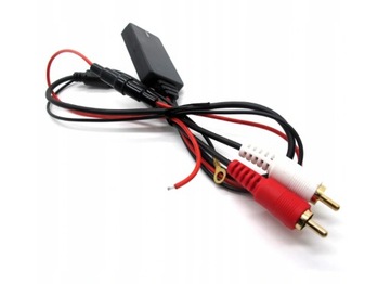 ADAPTER BLUETOOTH RCA AUX RADIO SAMOCHODOWE