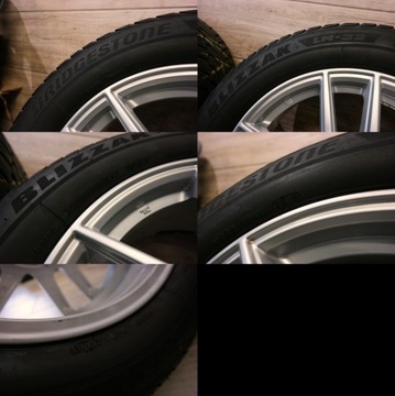 17' FORD S-MAX II GALAXY 5X108 235/55 ČIDLA ZIMNÍ BRIDGESTONE 2018/2019