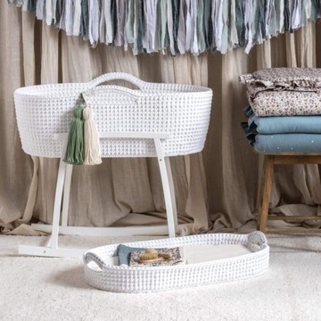 LikeMoses Prezent dla niemowlaka box zestaw wyprawkowy baby shower chrzest