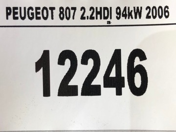 PEUGEOT 807 PHEDRA C8 DESKA ROZDĚLOVAČE KONZOLA