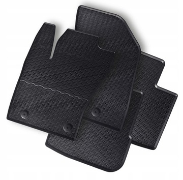 РЕЗИНОВЫЕ КОВРИКИ для Fiat Tipo Hatchback, Estate - 2016-....