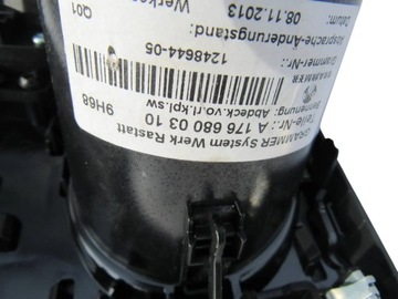 MERCEDES A W176 176 DRŽÁK NA HRNEK SKŘÍŇKA IDRIVE 1766800310